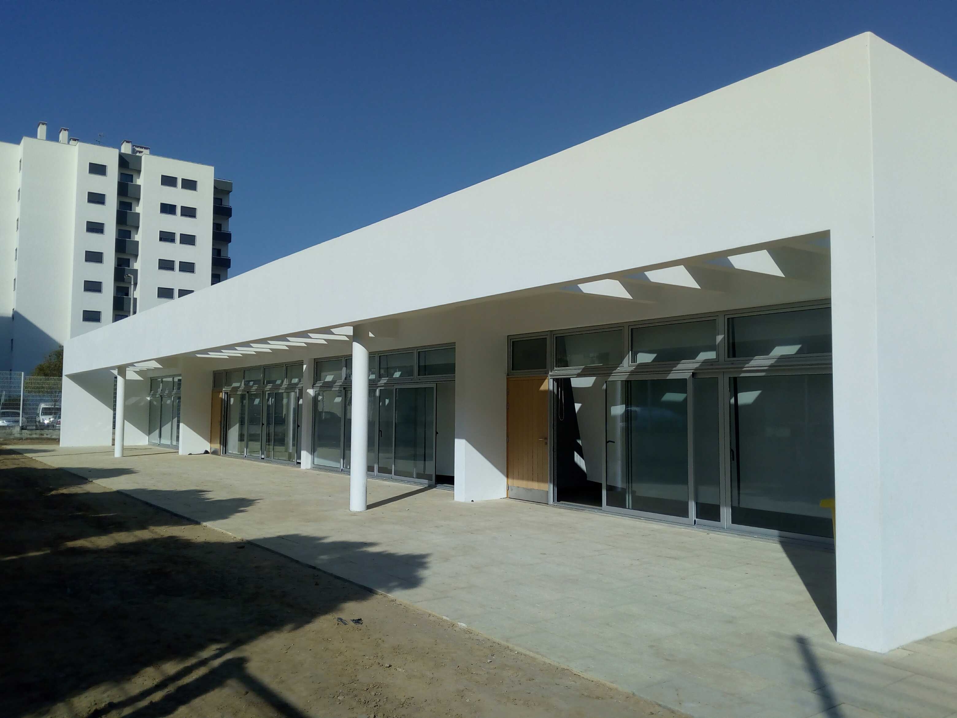 Imagem Escola EB1 + JI dos Fidalguinhos - 2ª Fase